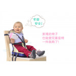 【嬰幼兒用品系列~外出用品】母嬰用品便攜嬰兒餐椅袋/座椅/寶寶安全背帶/吃飯腰帶